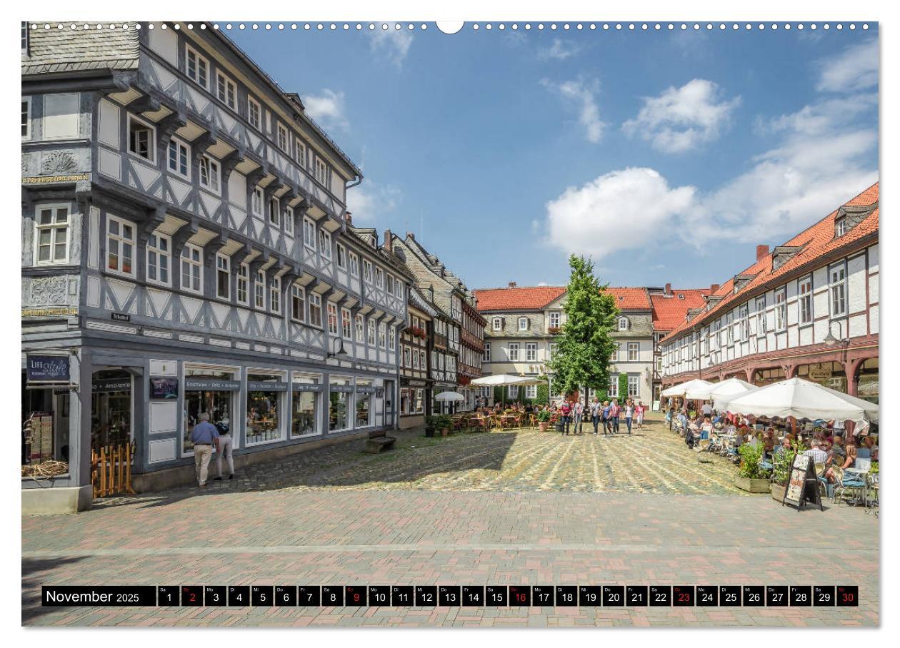 Bild: 9783435267033 | Fachwerkstadt Goslar (Wandkalender 2025 DIN A2 quer), CALVENDO...