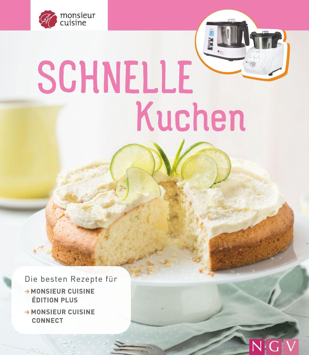 Cover: 9783625192251 | Monsieur Cuisine: Schnelle Kuchen | Buch | 112 S. | Deutsch | 2022