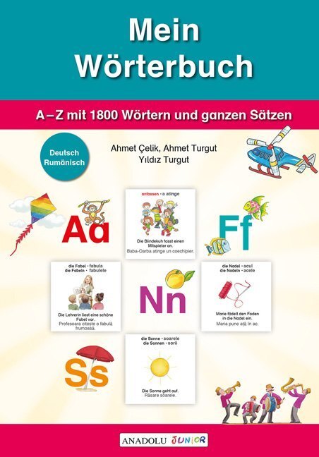 Cover: 9783861217435 | Mein Wörterbuch, Deutsch-Rumänisch | Buket Topakoglu (u. a.) | Buch