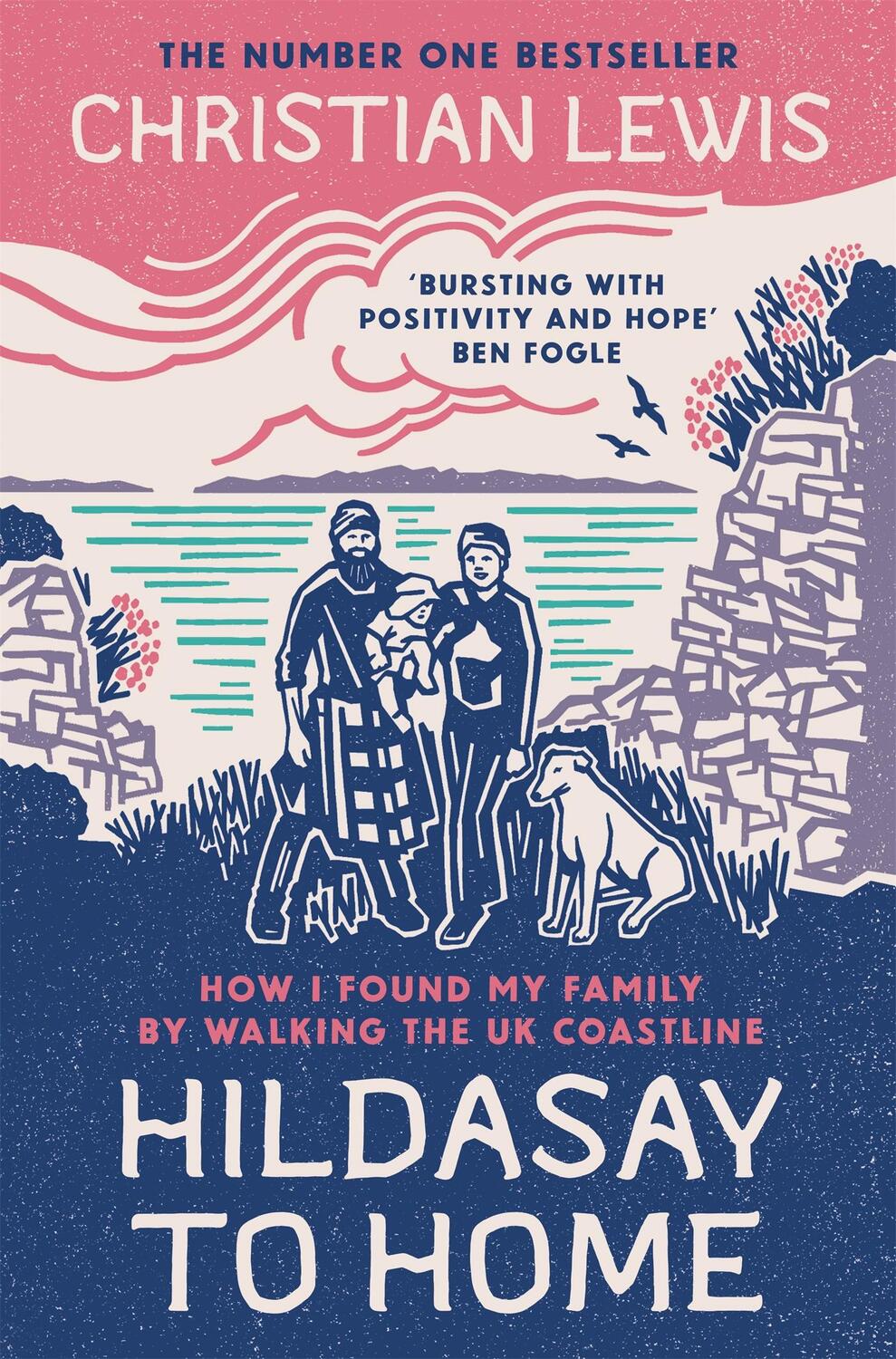 Cover: 9781035033812 | Hildasay to Home | How I Found a Family by Walking the UK's Coastline