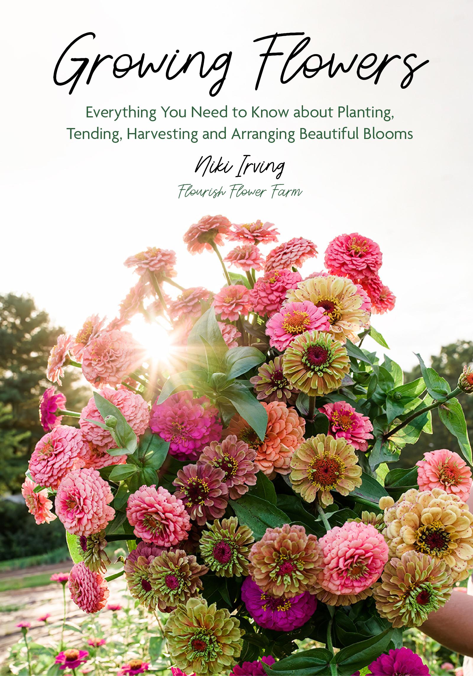 Cover: 9781642505504 | Growing Flowers | Niki Irving | Buch | Englisch | 2021 | Mango Media