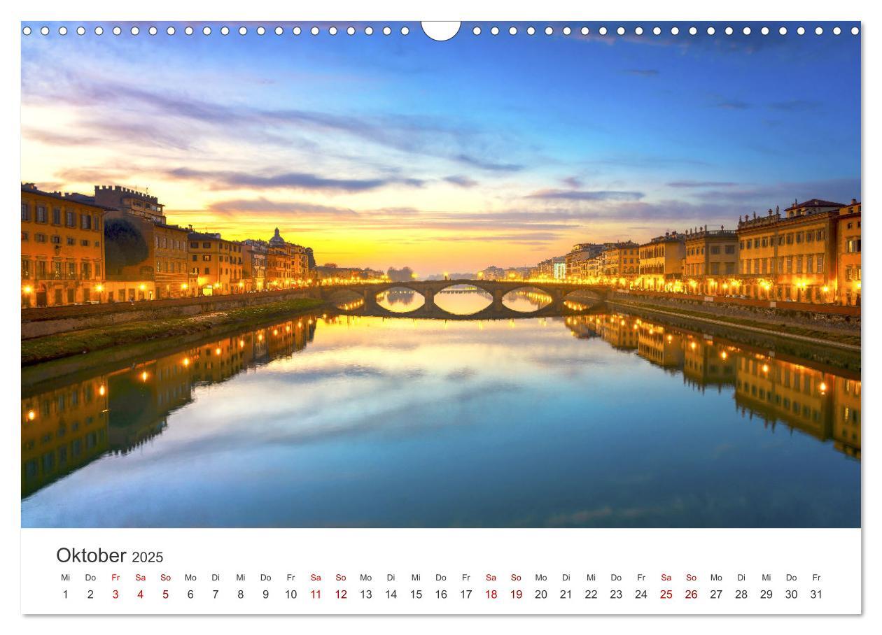 Bild: 9783383936074 | Florenz - In der Stadt der Medici. (Wandkalender 2025 DIN A3 quer),...