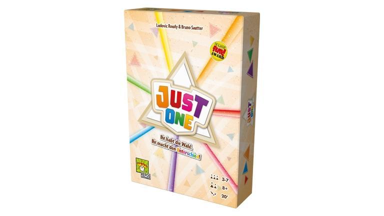 Cover: 5425016922576 | Just One | Repos Production | Spiel | RPOD0009 | Deutsch | 2018