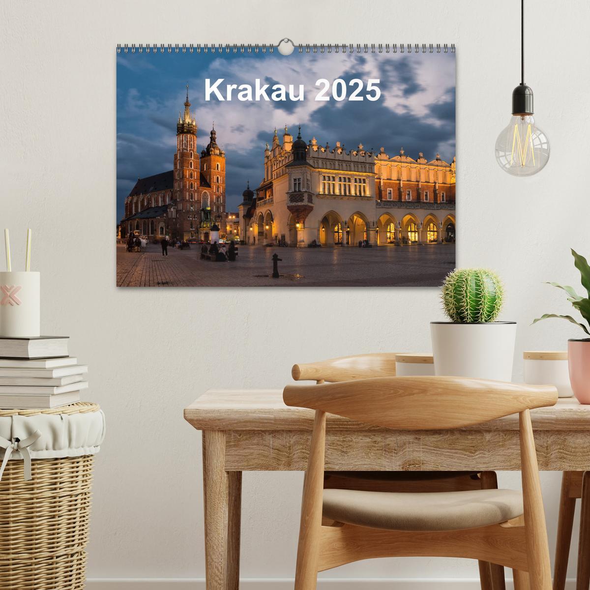 Bild: 9783435276158 | Krakau - die schönste Stadt Polens (Wandkalender 2025 DIN A3 quer),...