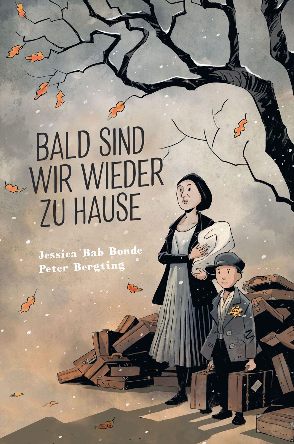 Cover: 9783966581783 | Bald sind wir wieder zu Hause | Jessica Bab Bonde | Buch | 108 S.