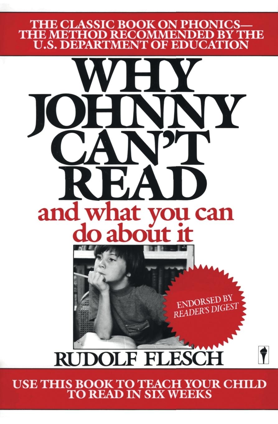 Cover: 9780060913403 | Why Johnny Can't Read? | Rudolf Flesch | Taschenbuch | Englisch | 1986