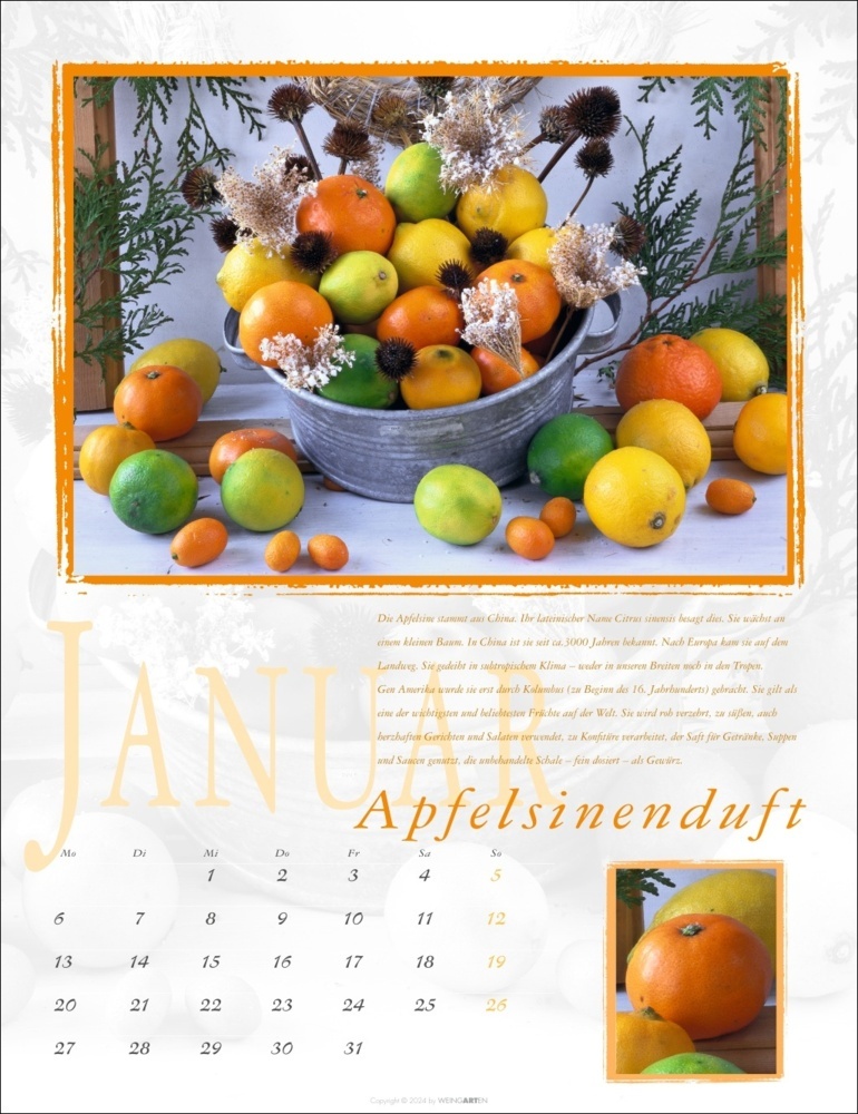 Bild: 9783839901373 | Duftkalender 2025 | Rita Bellmann | Kalender | Spiralbindung | 14 S.