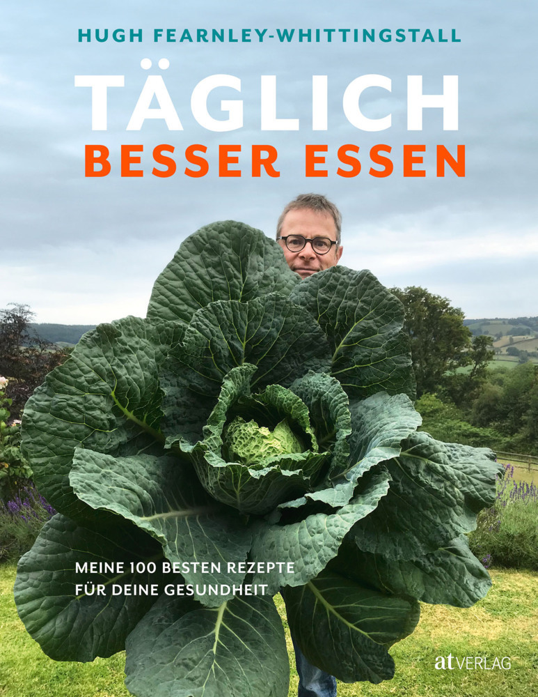 Cover: 9783039021130 | Täglich besser essen | Meine 100 besten Rezepte für deine Gesundheit