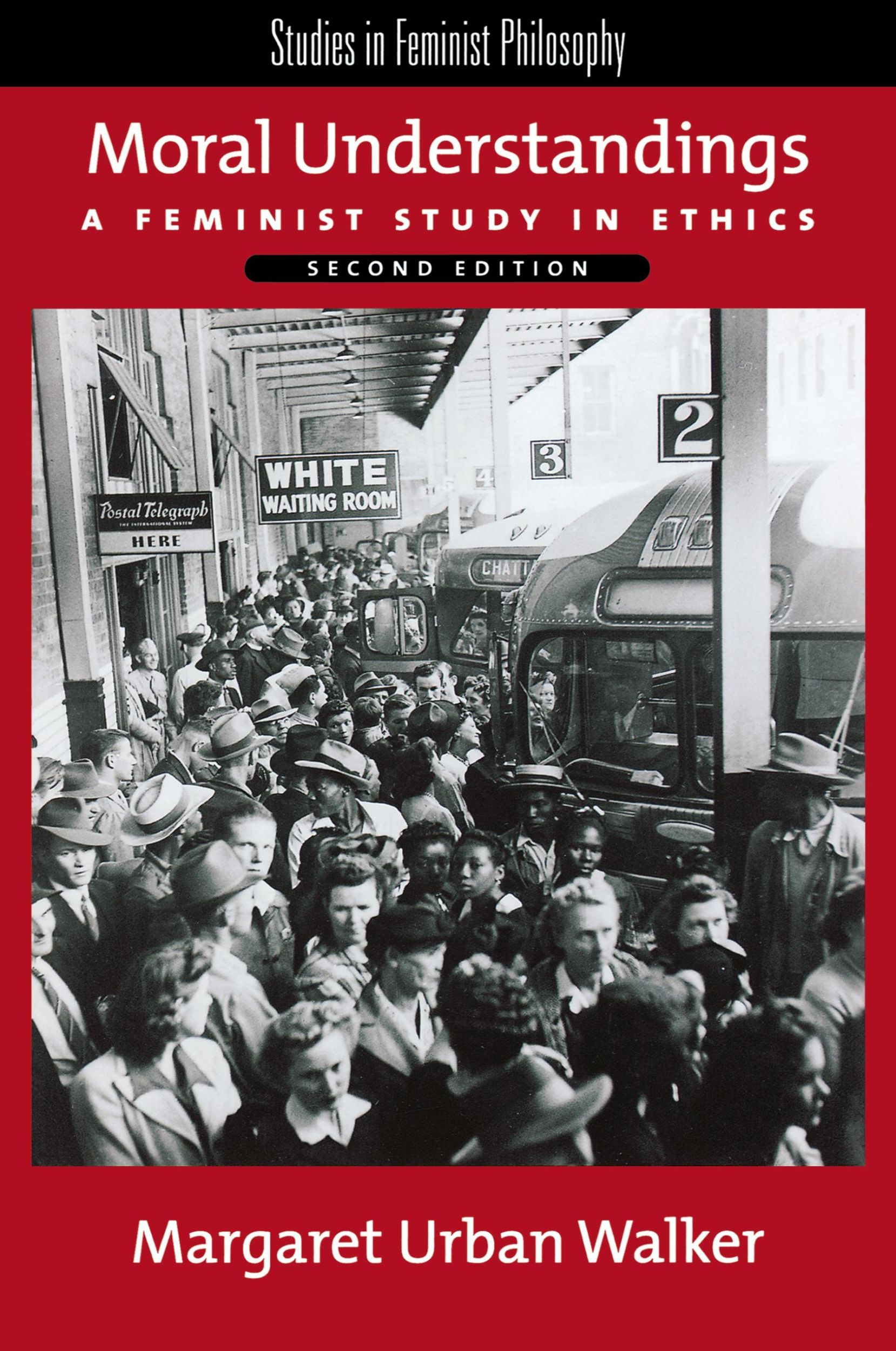 Cover: 9780195315400 | Moral Understandings | A Feminist Study in Ethics | Walker | Buch