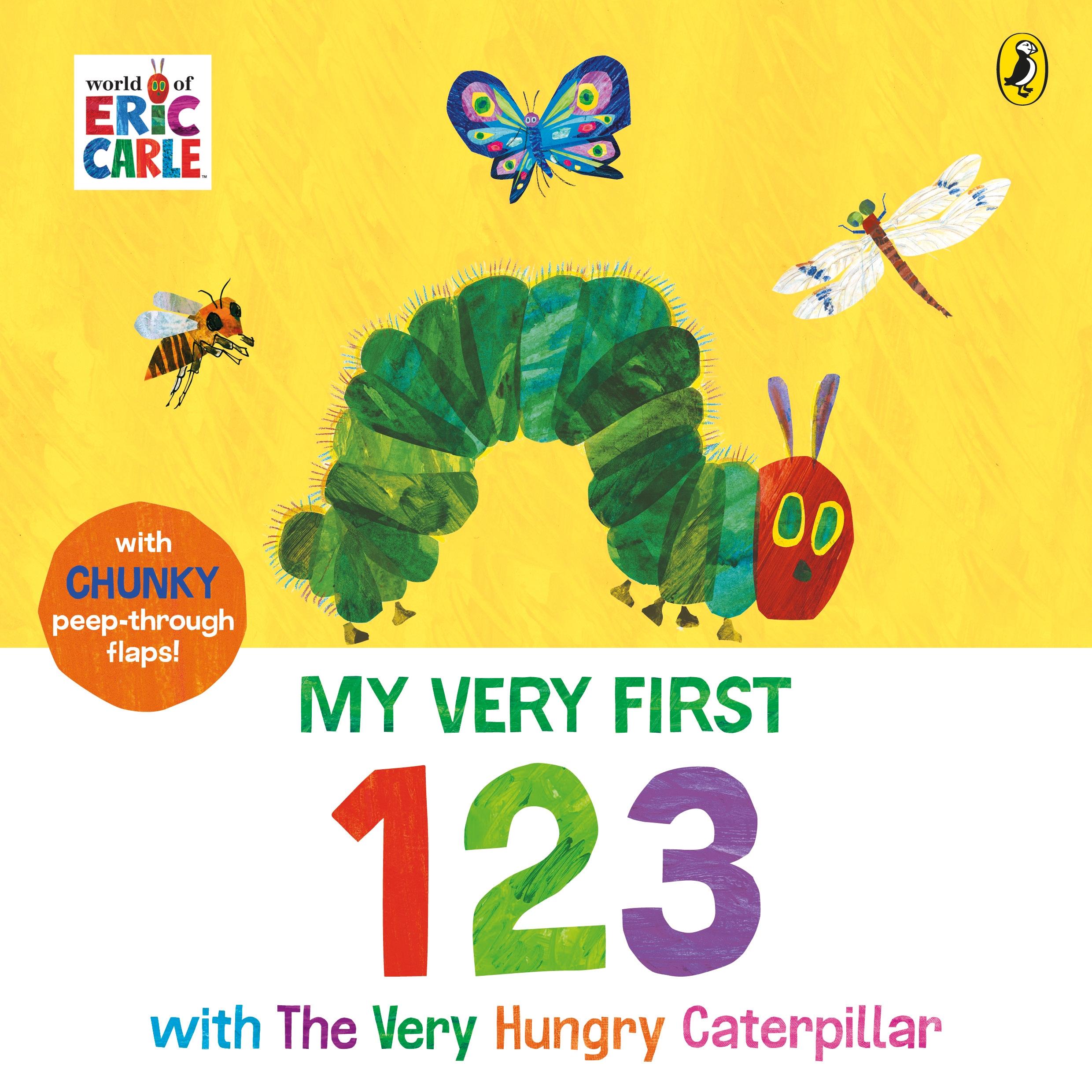 Cover: 9780241720851 | My Very First 123 with The Very Hungry Caterpillar | Eric Carle | Buch