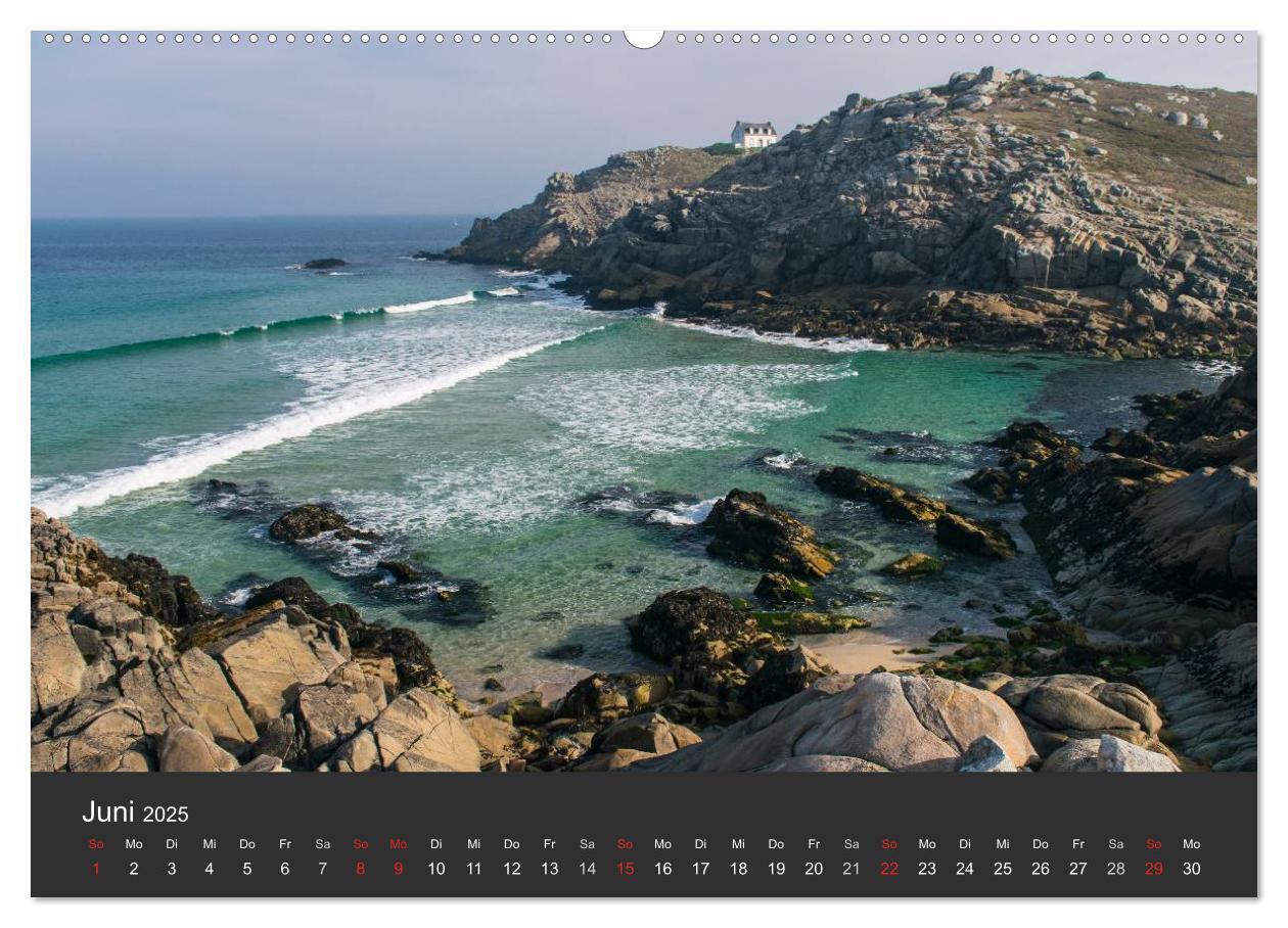 Bild: 9783435606719 | Bretagne - Cap Sizun (Wandkalender 2025 DIN A2 quer), CALVENDO...