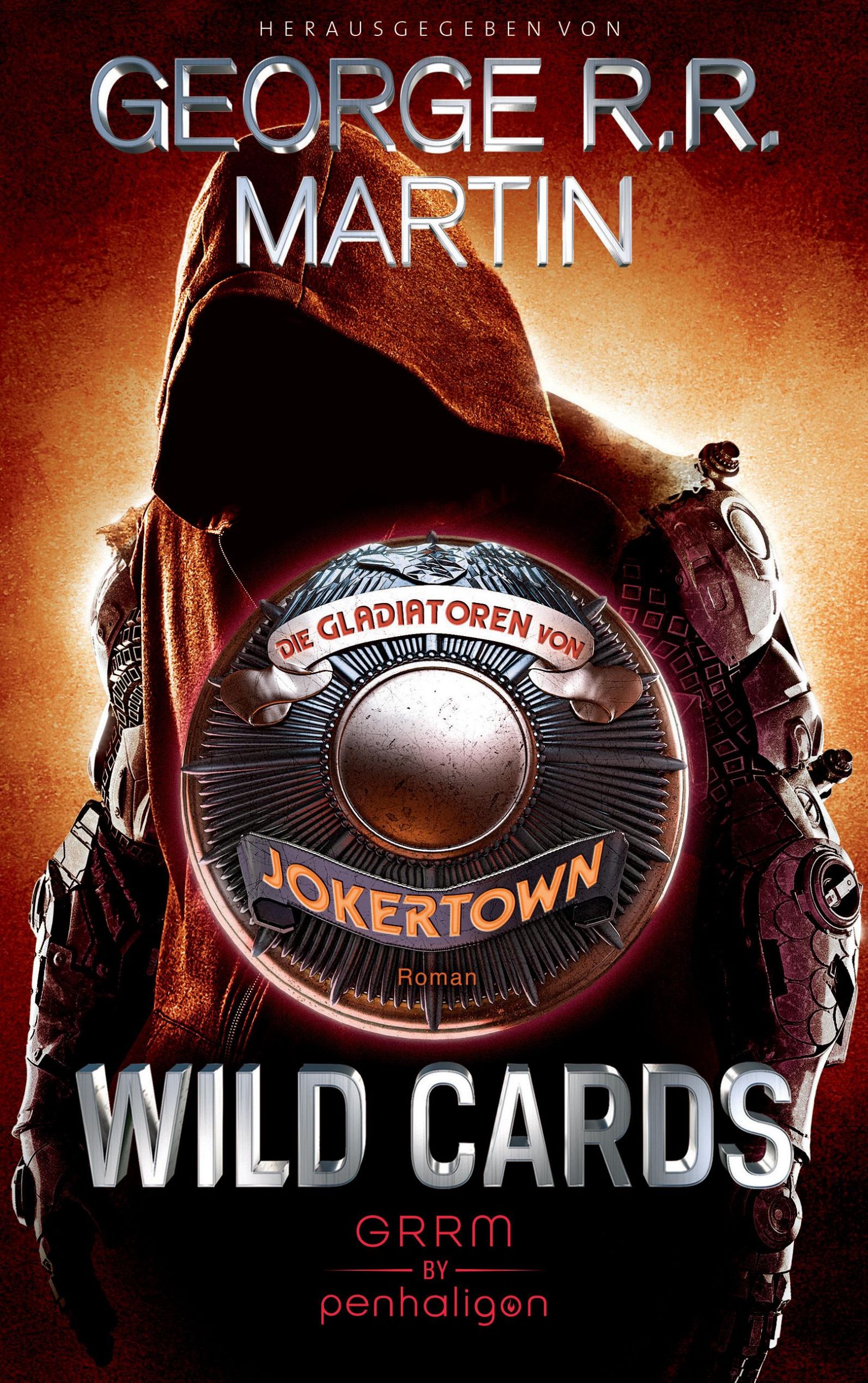 Cover: 9783764532215 | Wild Cards - Die Gladiatoren von Jokertown | George R. R. Martin