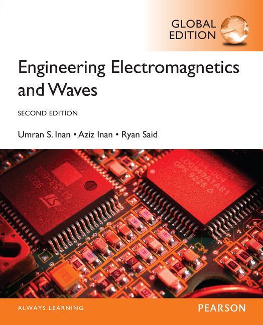 Cover: 9780273793236 | Engineering Electromagnetics and Waves, Global Edition | Inan (u. a.)