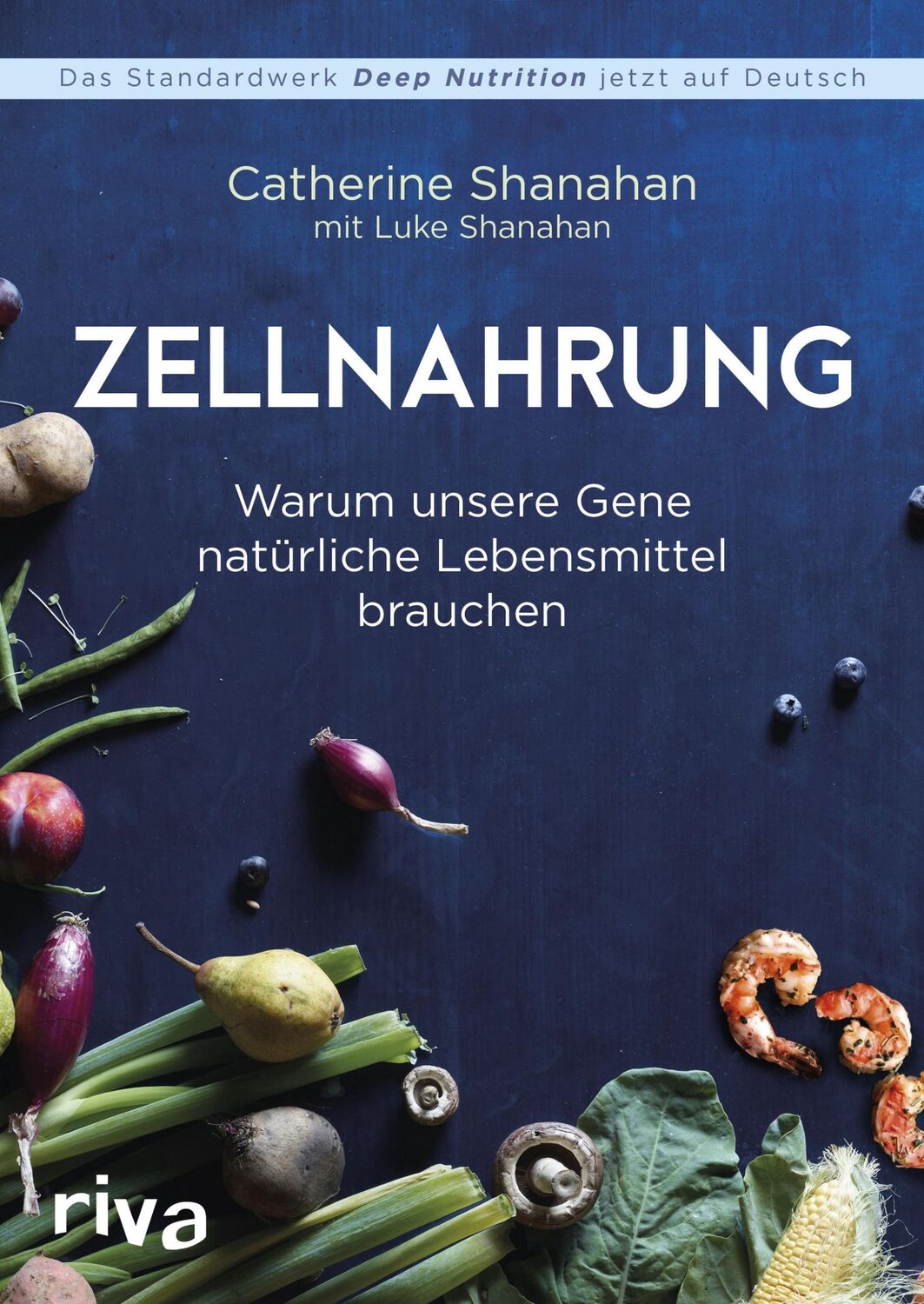 Cover: 9783742303516 | Zellnahrung | Warum unsere Gene natürliche Lebensmittel brauchen