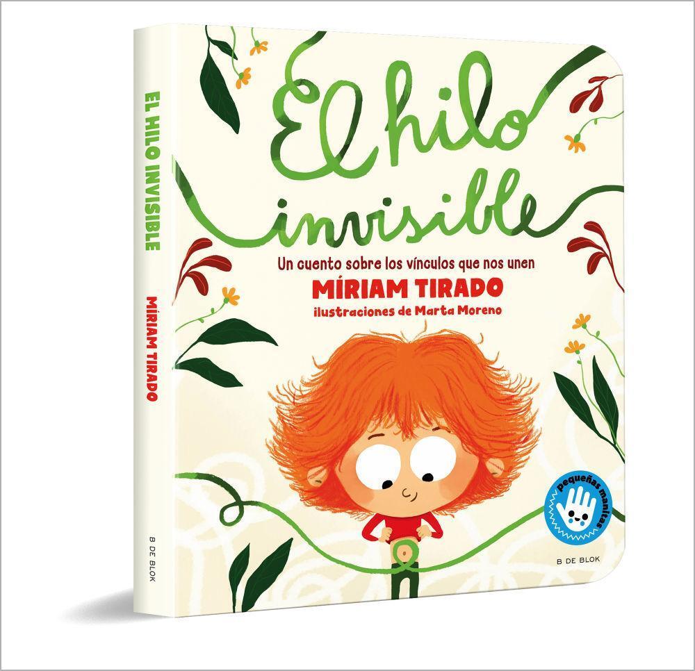 Cover: 9788418054716 | El hilo invisible (Pequeñas manitas) | Taschenbuch | Spanisch