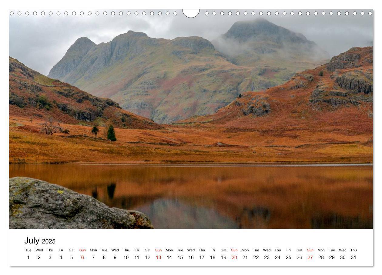 Bild: 9781325963867 | The Lake District 2025 Calendar (Wall Calendar 2025 DIN A3...