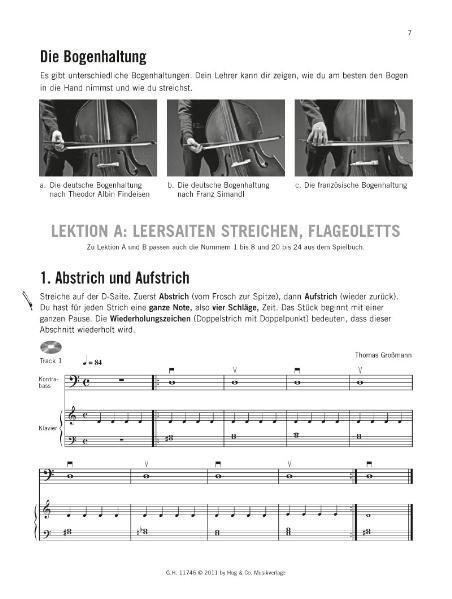 Bild: 9783905847574 | Kontrabass ABC Band 1 Schule | Thomas Großmann | Broschüre | 88 S.