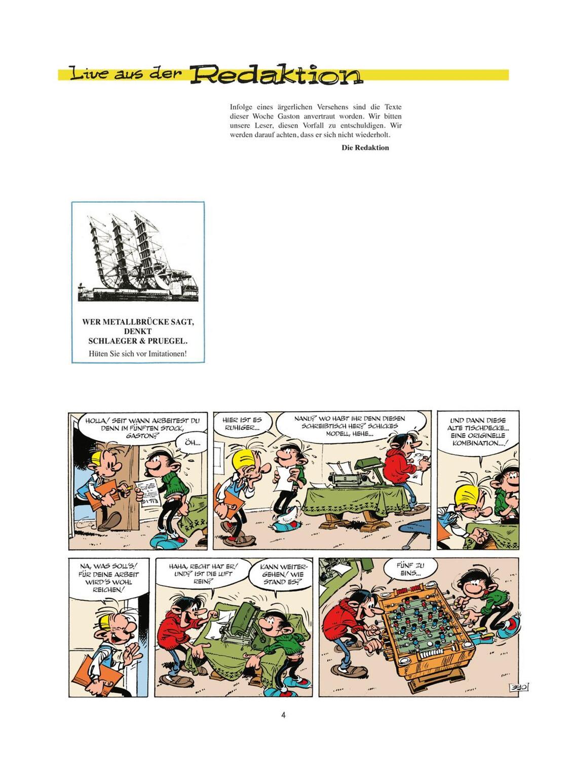 Bild: 9783551741882 | Gaston Neuedition 7: Folgeschäden | André Franquin | Buch | 48 S.