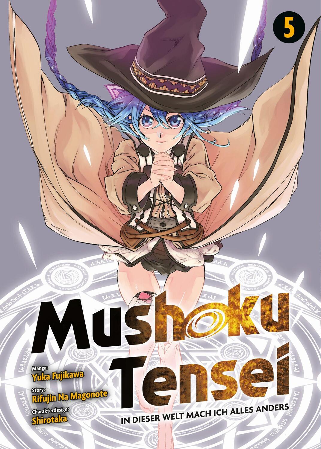 Cover: 9783741627194 | Mushoku Tensei - In dieser Welt mach ich alles anders 05 | Bd. 5