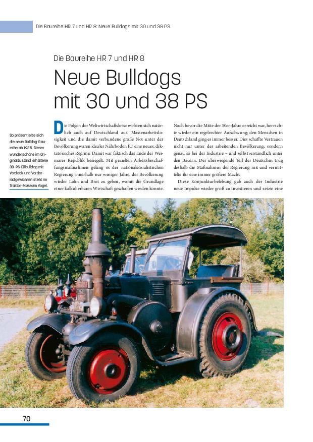 Bild: 9783966645478 | Lanz Bulldog | Erfolgsgeschichte eines Klassikers von 1921 bis 1945