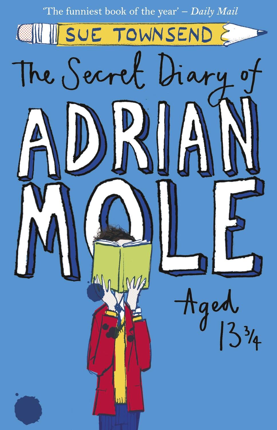 Cover: 9780141315980 | The Secret Diary of Adrian Mole Aged 13 3/4 | Sue Townsend | Buch