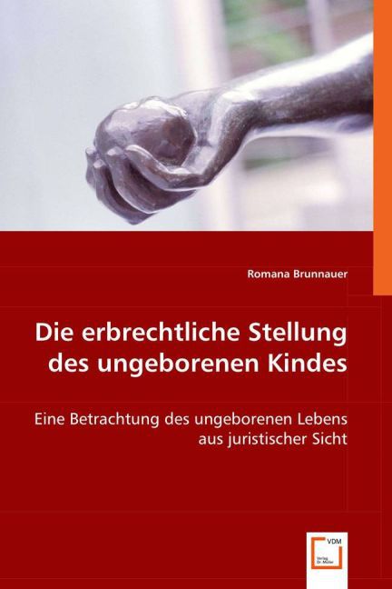 Cover: 9783639015683 | Die erbrechtliche Stellung des ungeborenen Kindes | Brunnauer | Buch