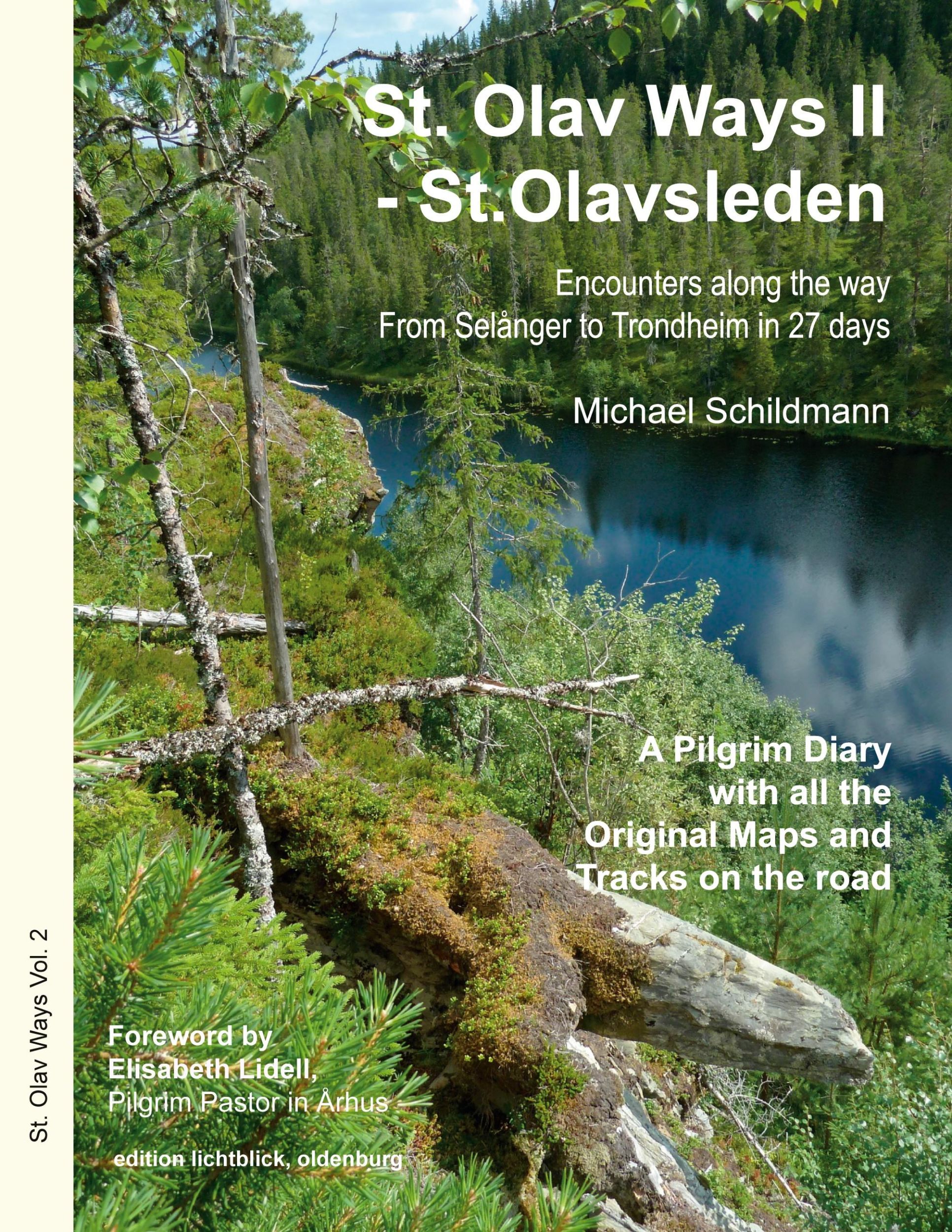 Cover: 9783751998666 | St. Olav Ways II - St.Olavsleden | Michael Schildmann | Taschenbuch