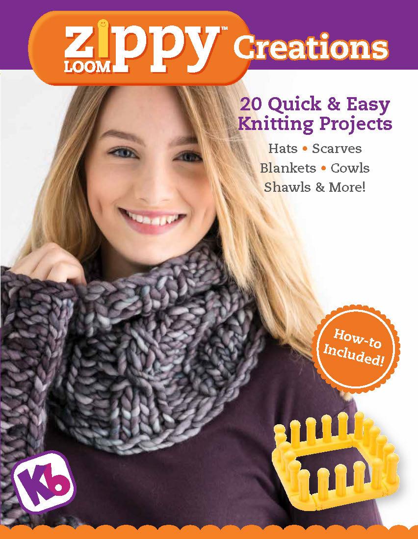 Bild: 9781950934218 | Zippy Loom Creations | 20 Quick &amp; Easy Knitting Projects | Kb Looms