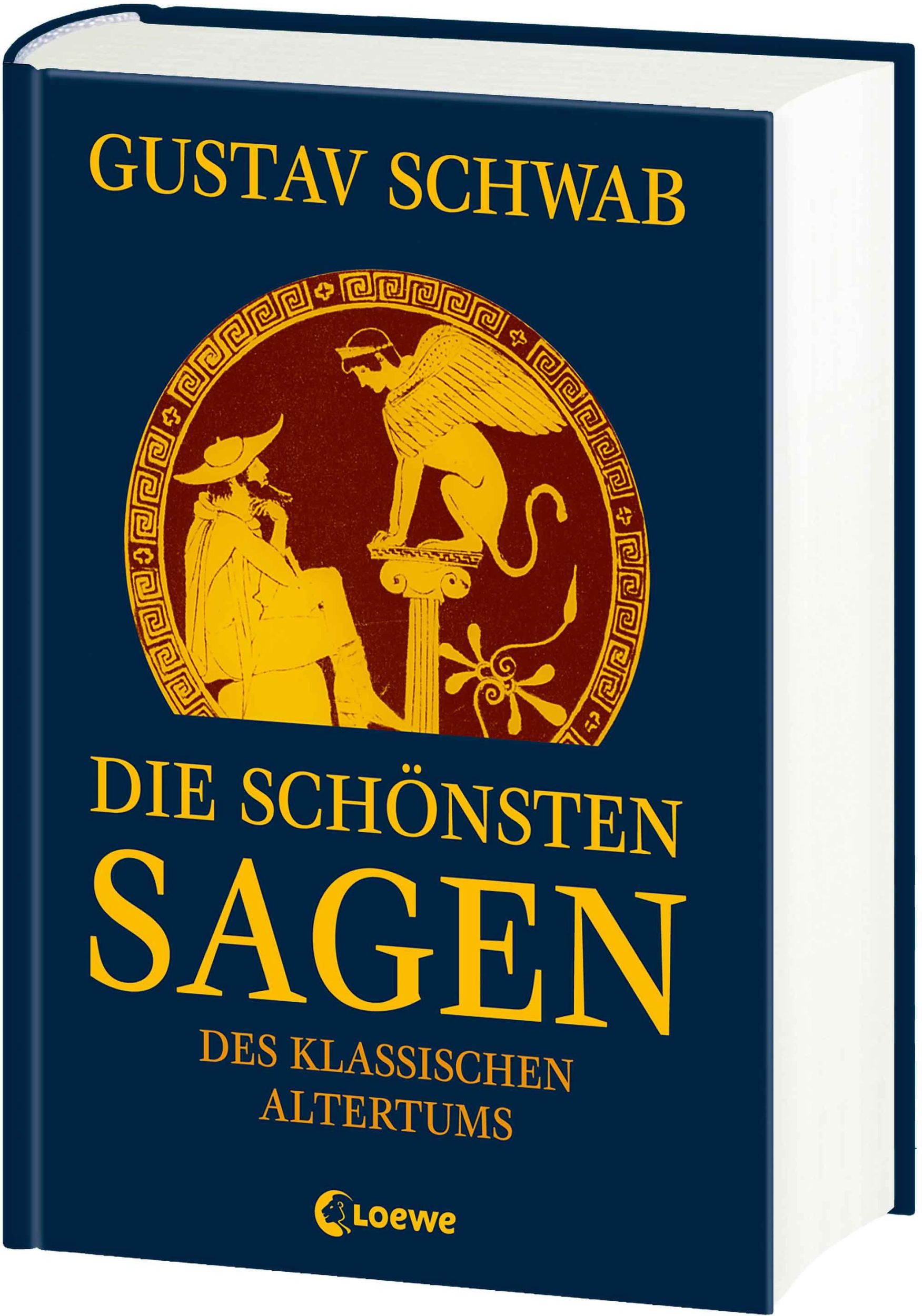 Cover: 9783785582756 | Die schönsten Sagen des klassischen Altertums | Gustav Schwab | Buch