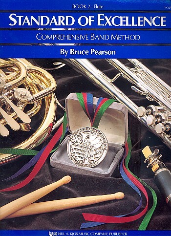 Cover: 9780849759512 | Standard Of Excellence 2 (Flute) | Comprehensive Band Method | Pearson