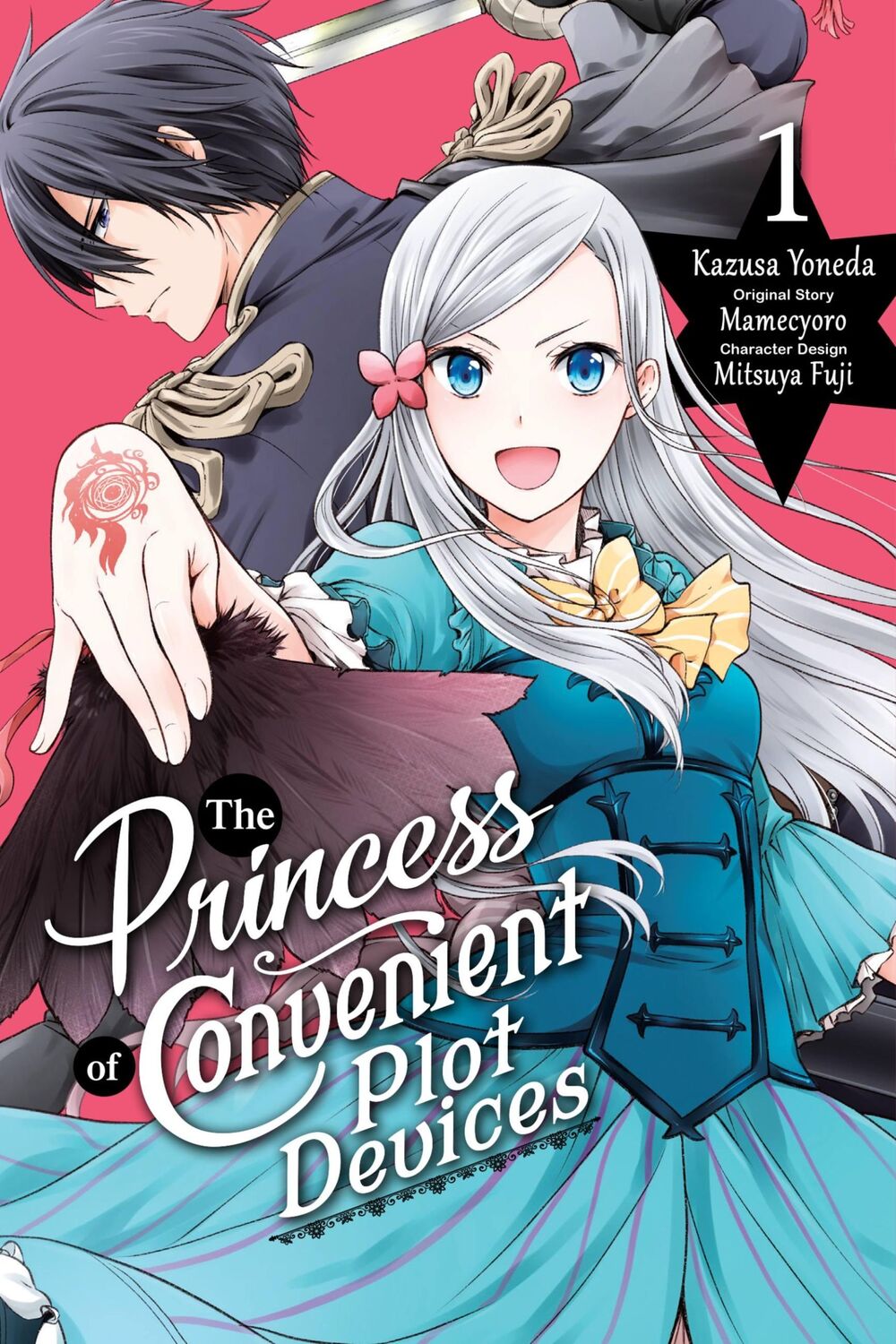 Cover: 9781975348748 | The Princess of Convenient Plot Devices, Vol. 1 (Manga) | Mamecyoro