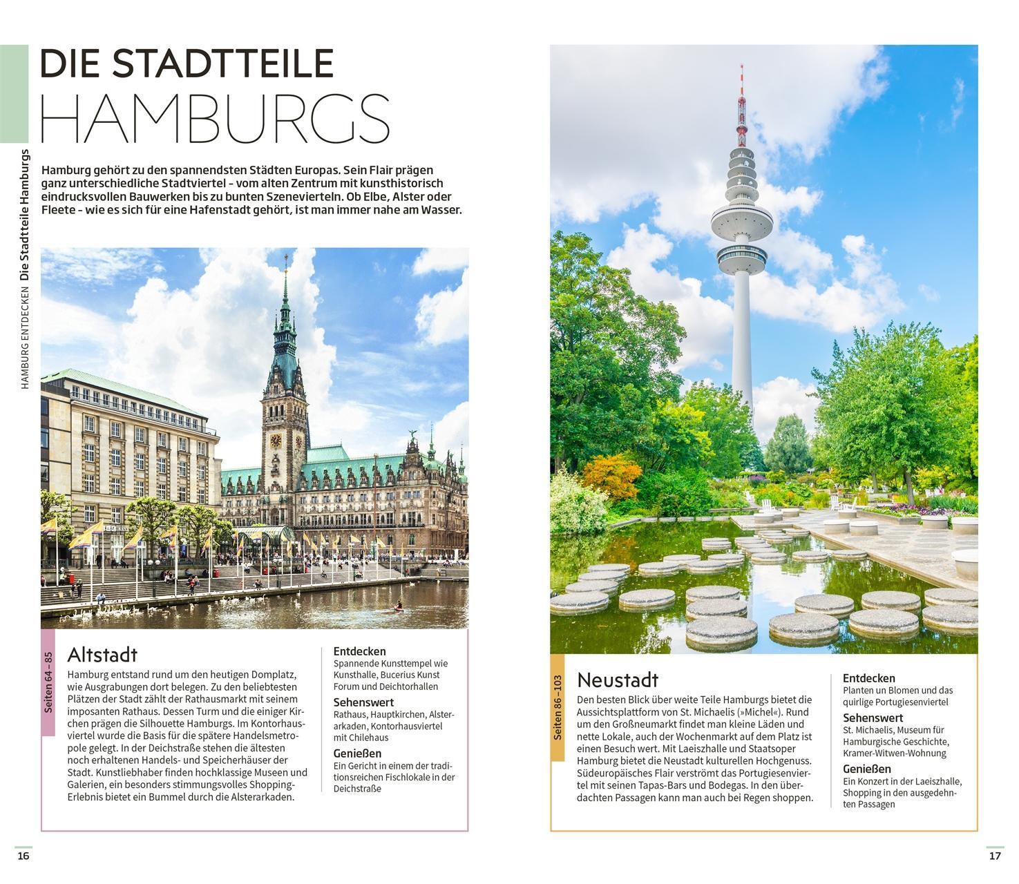 Bild: 9783734207907 | Vis-à-Vis Reiseführer Hamburg | DK Verlag - Reise | Taschenbuch | 2024