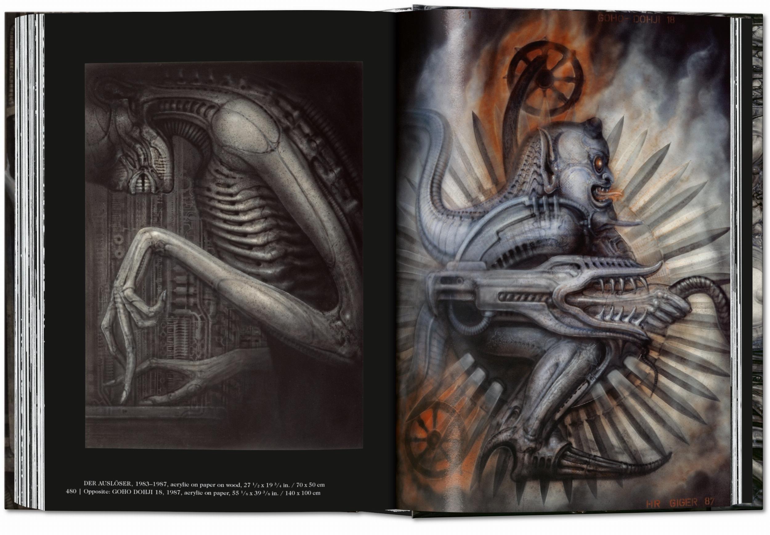 Bild: 9783836587020 | HR Giger. 40th Ed. | Andreas J. Hirsch | Buch | GER, Hardcover | 2021