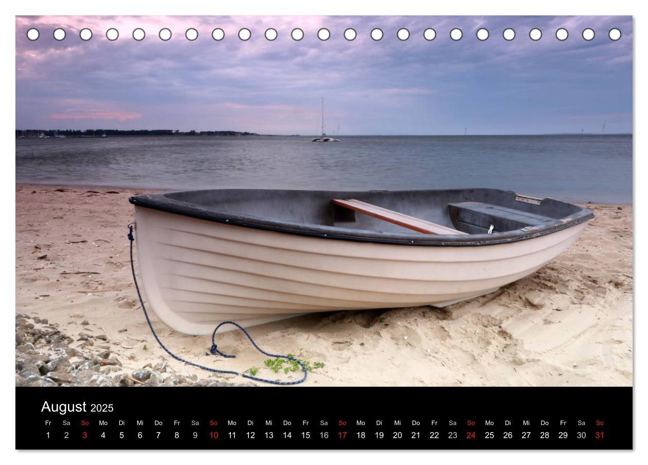 Bild: 9783435587667 | Amrum, Perle der Nordsee (Tischkalender 2025 DIN A5 quer), CALVENDO...