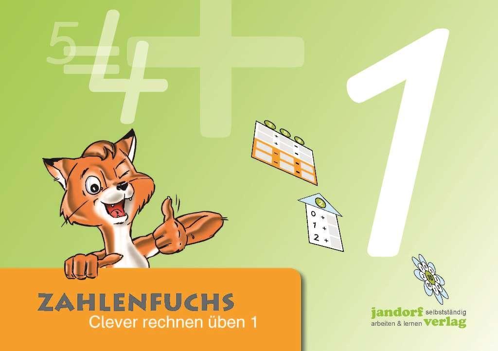 Cover: 9783939965206 | Zahlenfuchs 01 | Clever rechnen üben | Thomas Auras (u. a.) | Buch