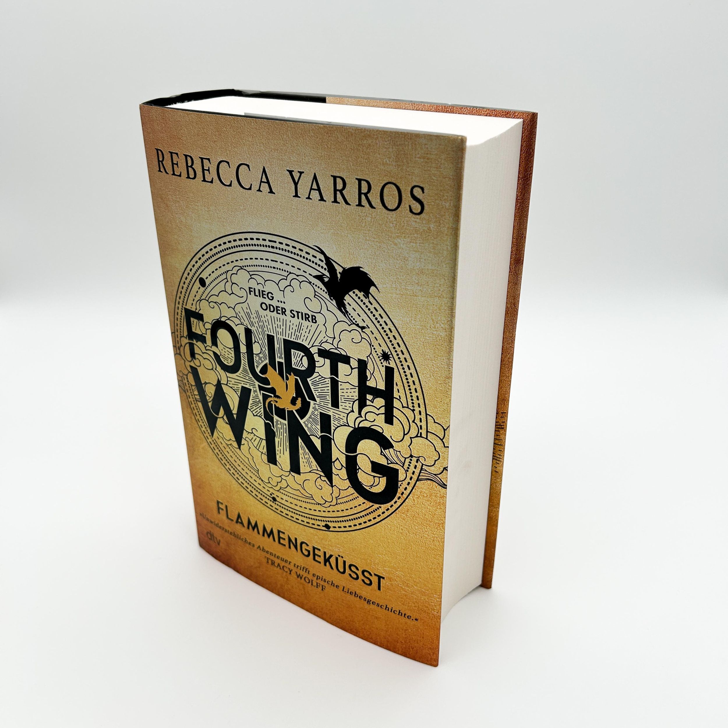 Bild: 9783423283403 | Fourth Wing - Flammengeküsst | Rebecca Yarros | Buch | Fourth Wing