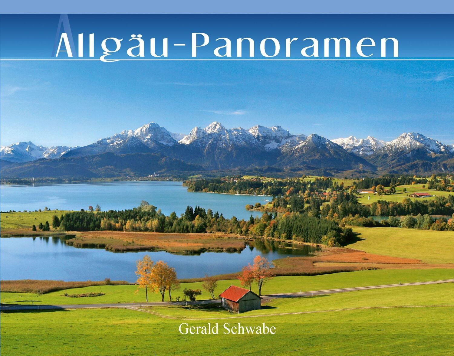 Cover: 9783949988004 | Allgäu-Panoramen | Gerald Schwabe | Buch | 80 S. | Deutsch | 2018