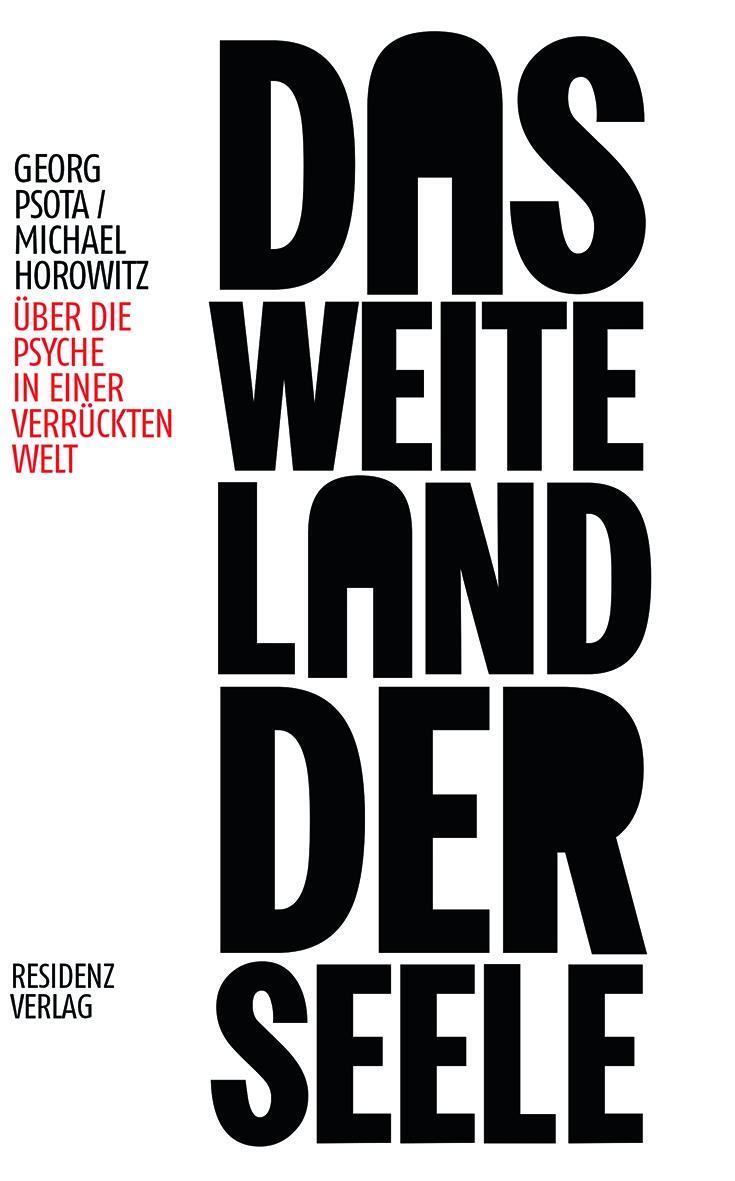 Cover: 9783701733941 | Das weite Land der Seele | Über die Psyche einer verrückten Welt