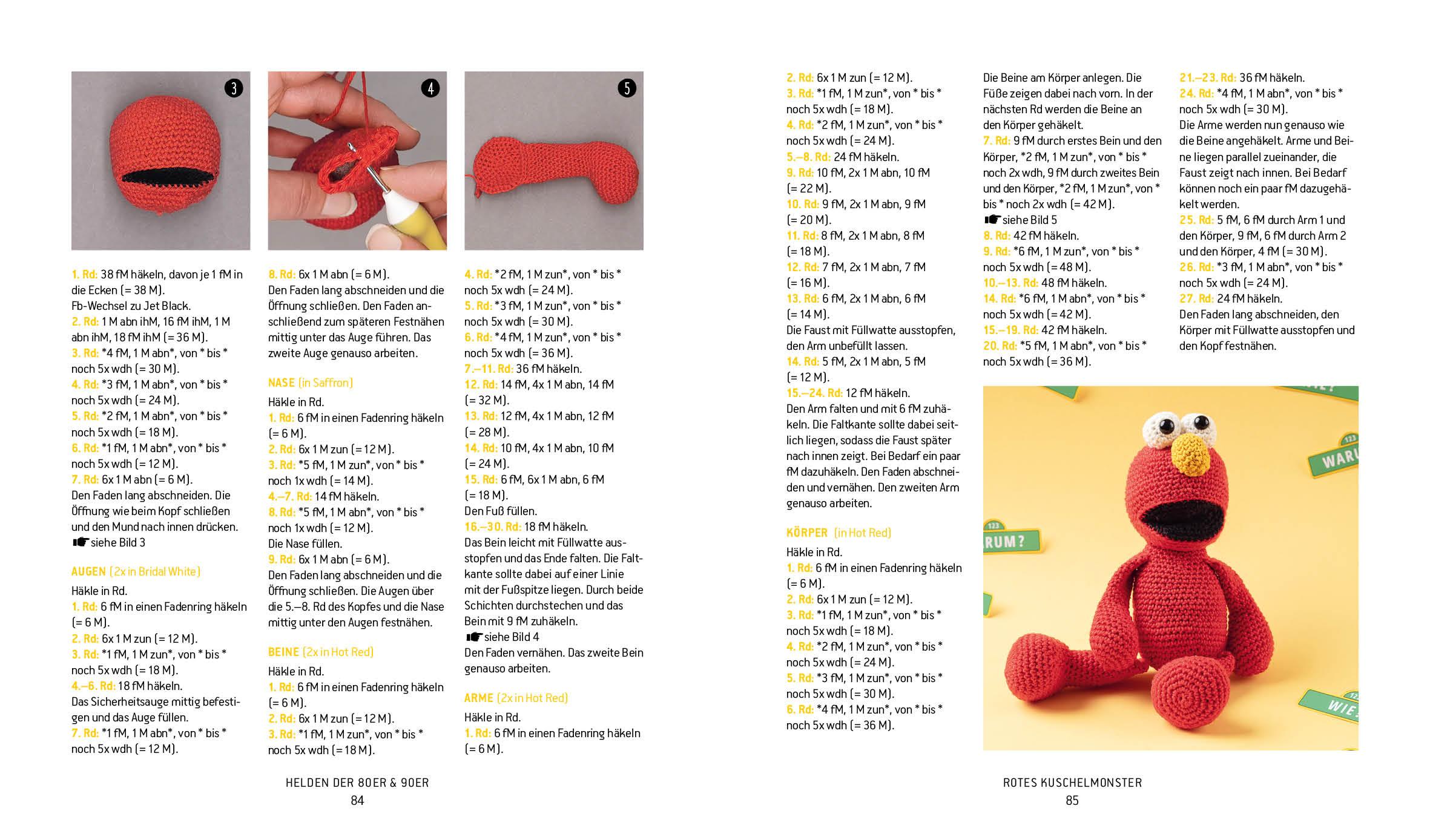 Bild: 9783745911022 | Helden der Kindheit - Das Häkelbuch - Band 5 | Linda Urbanneck (u. a.)