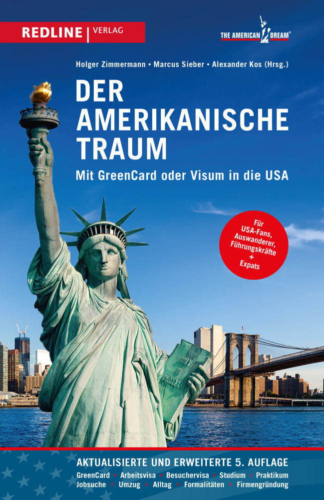 Cover: 9783868816365 | Der amerikanische Traum | Holger Zimmermann (u. a.) | Taschenbuch