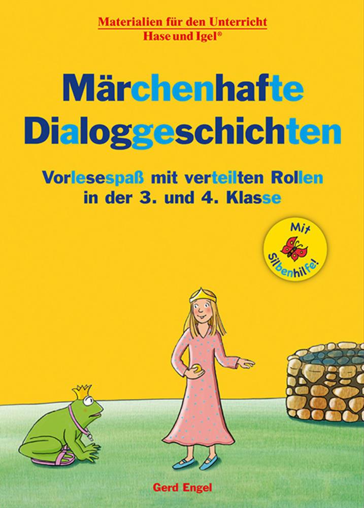 Cover: 9783863164362 | Märchenhafte Dialoggeschichten / Silbenhilfe | Gerd Engel | Buch