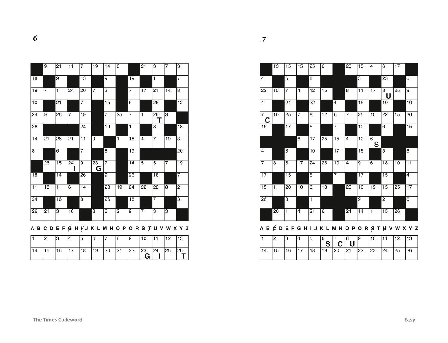 Bild: 9780008241247 | The Times Codeword Book 9: 200 Challenging Logic Puzzles from the...