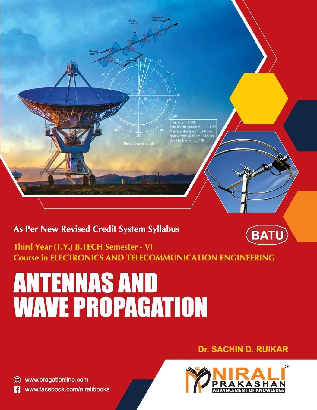 Cover: 9789389686296 | ANTENNAS AND WAVE PROPAGATION | Sachin. D. Ruikar | Taschenbuch | 2019