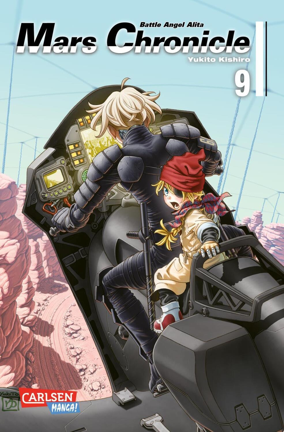 Cover: 9783551777607 | Battle Angel Alita - Mars Chronicle 9 | Yukito Kishiro | Taschenbuch