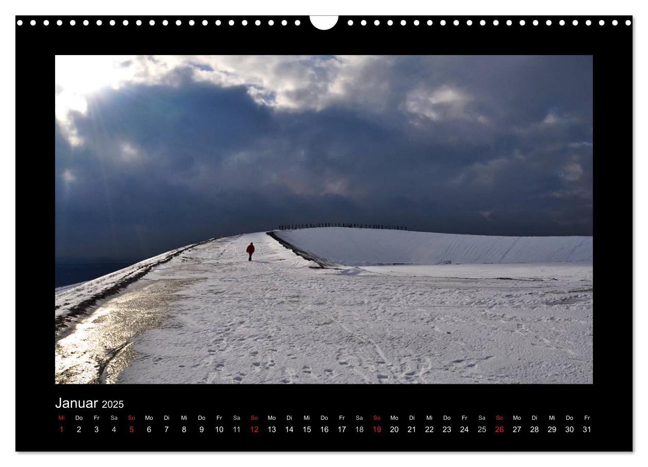 Bild: 9783435841066 | Überraschend Anders Ruhrgebiet (Wandkalender 2025 DIN A3 quer),...