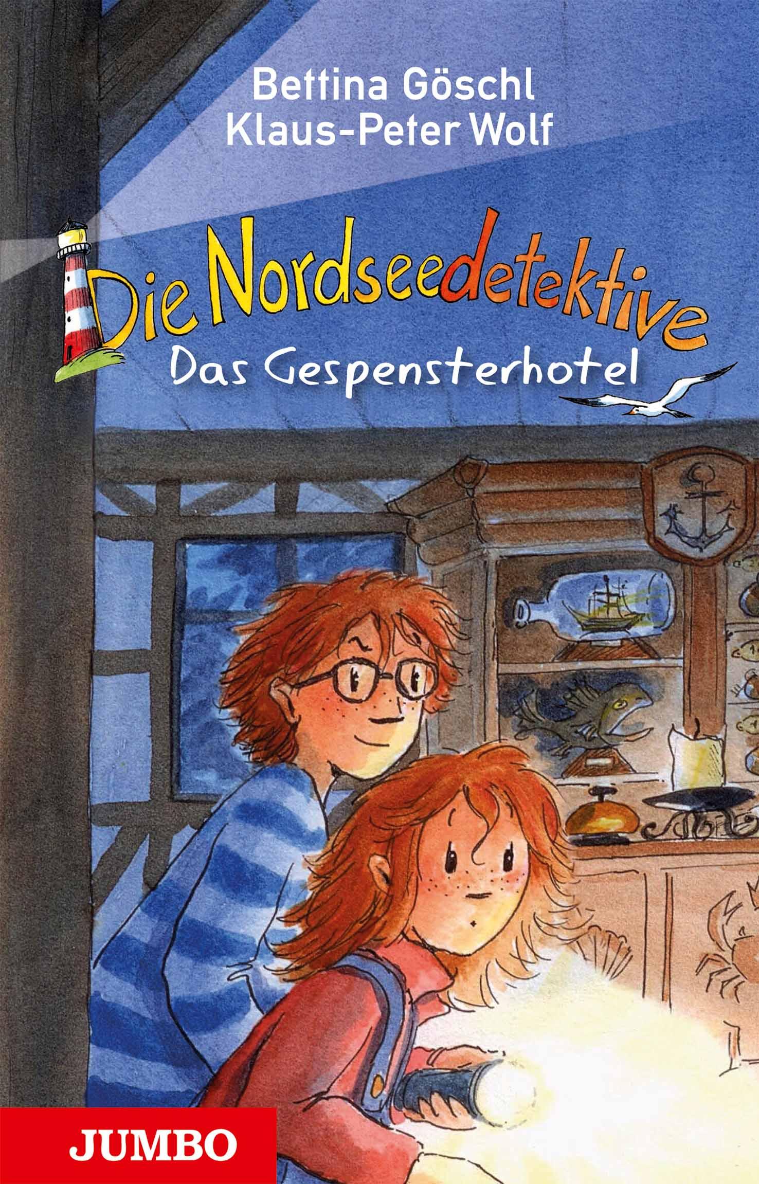 Cover: 9783833734854 | Die Nordseedetektive 02. Das Gespensterhotel | Wolf (u. a.) | Buch