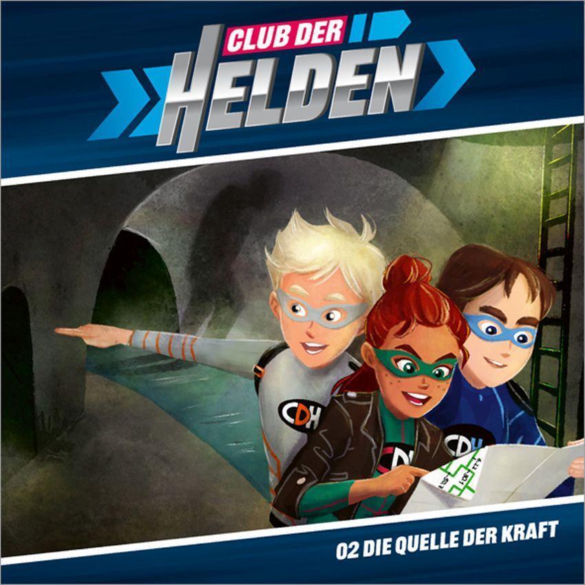 Cover: 4029856407722 | Die Quelle der Kraft | Club der Helden | Audio-CD | 70 Min. | Deutsch