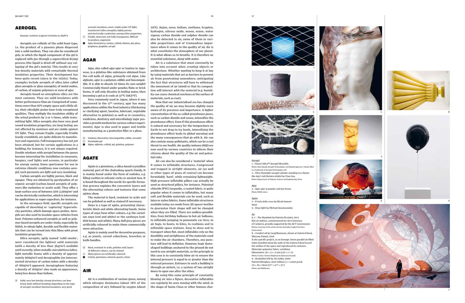 Bild: 9783035622461 | Materials Encyclopedia for Creatives | Élodie Ternaux | Buch | 448 S.