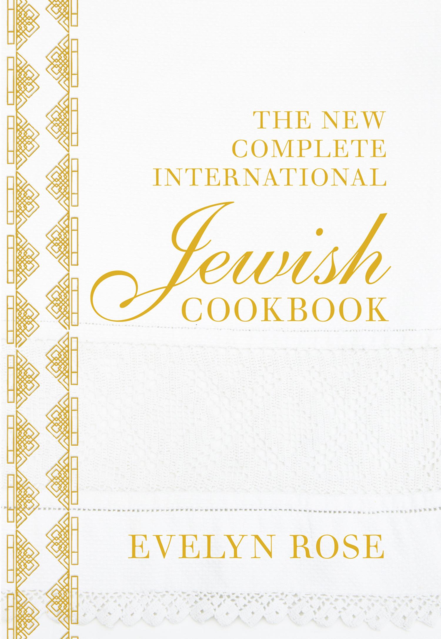 Cover: 9781862059085 | The New Complete International Jewish Cookbook | Evelyn Rose | Buch