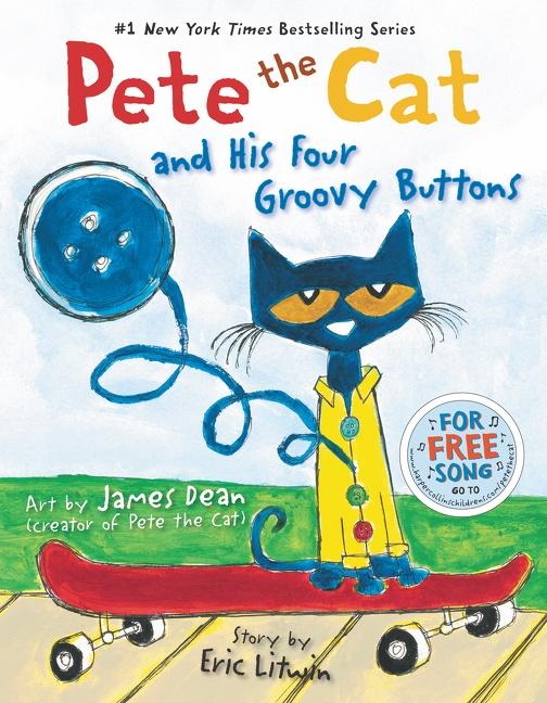 Cover: 9780062110589 | Pete the Cat and His Four Groovy Buttons | Eric Litwin (u. a.) | Buch